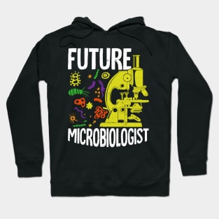 Future Microbiologist Microbiology Student Gift Hoodie